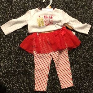 Festive Christmas 2 piece outfit